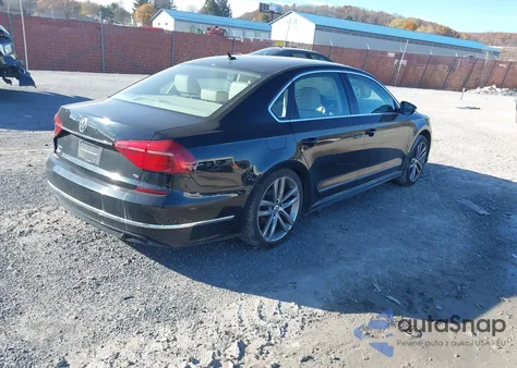 2016 Volkswagen Passat 1.8T R-Line from USA, damaged, VIN 1VWAT7A32GC068576